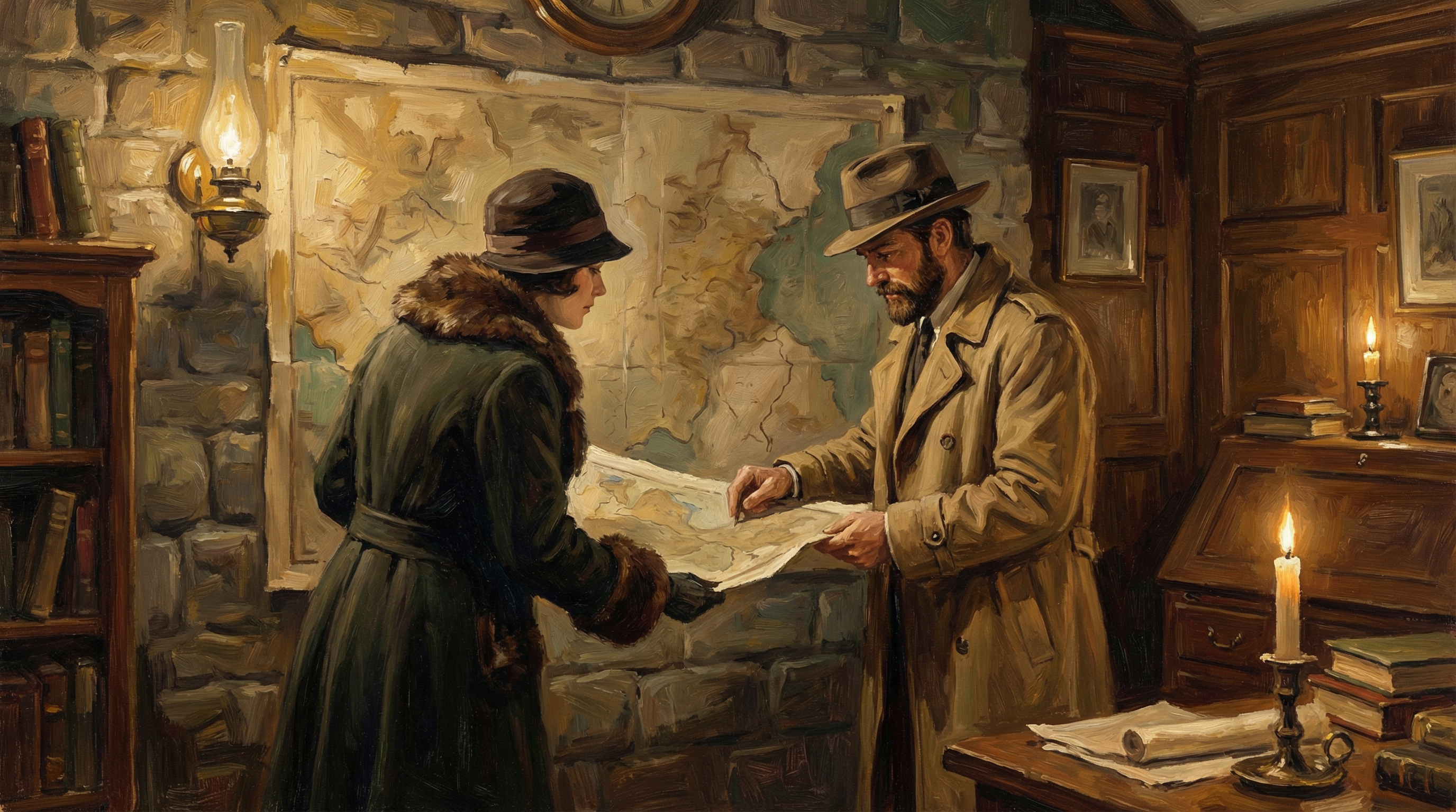 Capítulo 3: El Desván