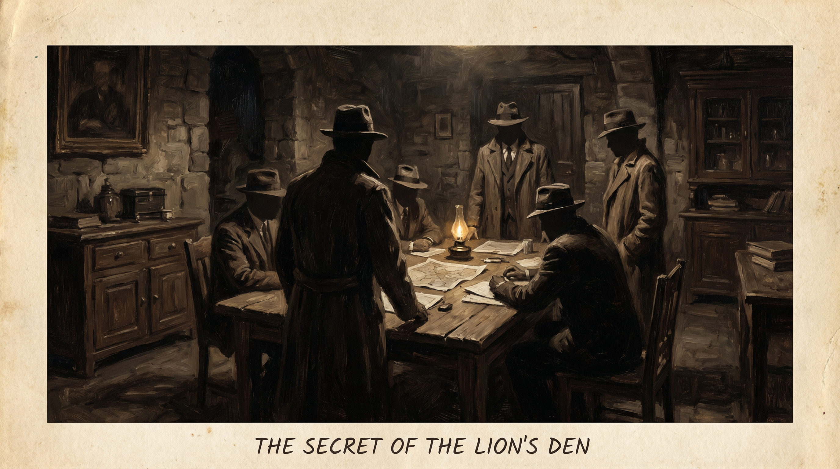 Capítulo 4: La Dama de Gris